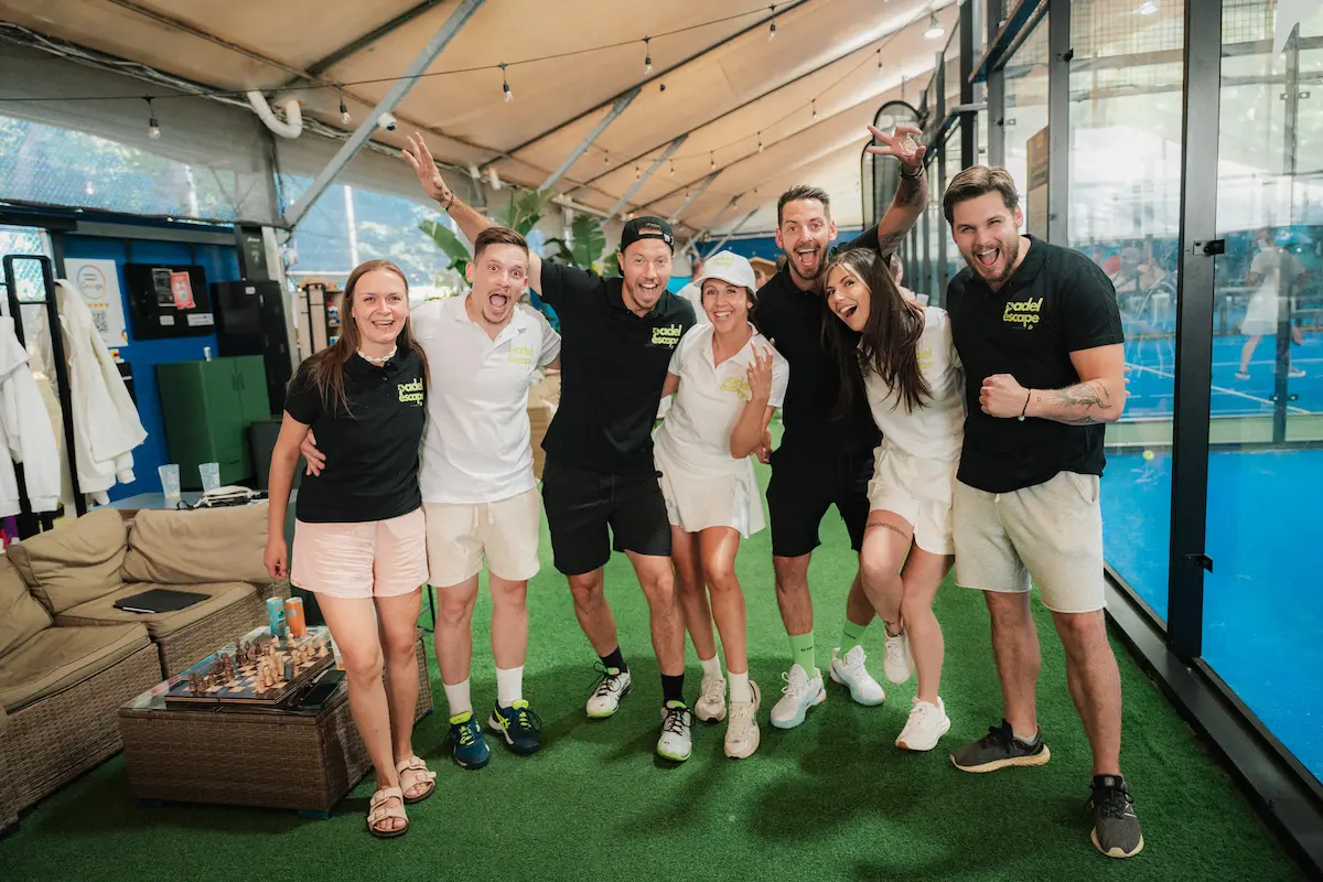 Padel Escape Events rólunk